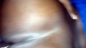 Backshot Naija BBW MILF on Valentine Day 💕