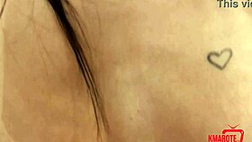 Brunette Slut Gives Blowjob In Lingerie, Making Huge Cock Throb And Cum.