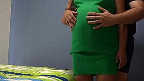 This pregnant mexican seeks a stepfather for daily fucking