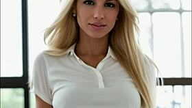 Her private pictures accidentally exposed to the public outdoors