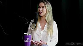 compilados da milena moreau no swing cast com tifany rocha - parte 1