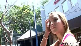 that shy girl appears hooked on intense cycling