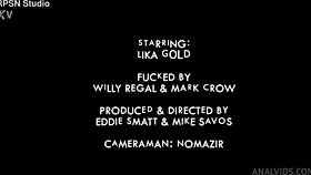 Lika Golds Says, 'Fuck My Holes Deep'