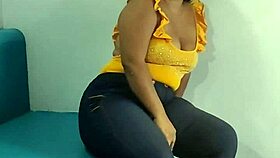 my damn step-nephew fucking my milf wife bent over!!