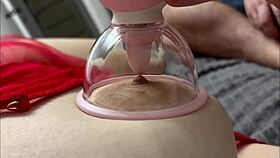 The Vacuum Tongue Licked My Nipples with Sweet, Intense Suction