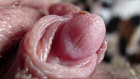 Big clit orgasm closeup homemade amateurs!