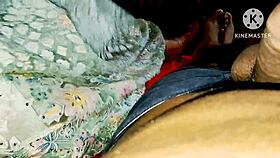 Wow, Bhabhi's Hardcore Fucking On The Way To Wedding!