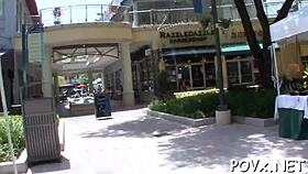 that shy girl appears hooked on intense cycling