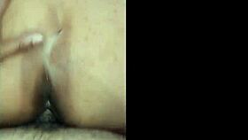 Fat Ebony with Big Tits and Ass Gets Anal Fuck from Big Black Cock.