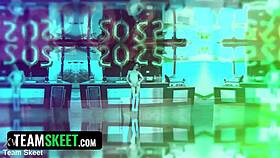 Hey, there's no better way to start the new year with monster cock in pussy 😏