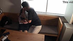 Rough POV Sex With Beautiful Mature Japanese OL!