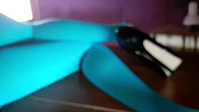 Check out Laura strutting in heels and pantyhose! 😍 So sexy!