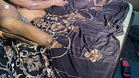 Whoa, giant cock sneaks in while skinny Sarah sleeps! 😱