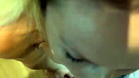 Blonde Milf Alineflavio Bent Over in Homemade Doggystyle, Reaching Orgasm