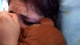 Wife enjoys bondage domination by her husband