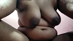 this indian wife gets fucked hard in pornstar style with huge tits