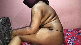 newly married bride gets bent over and fucked doggystyle by the servant while cleaning