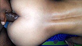 Every time they break my ass, I cum like crazy. Colombian bride with natural tits.