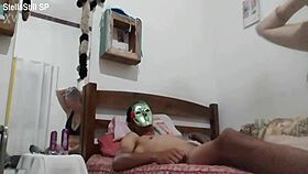 Eu Chupando O Mascarado Sinistro!