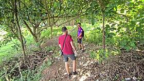 naked orgy on the trail