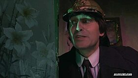 Halina Kowalska Reveals Her Big Tits in the Sanatorium