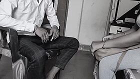 Bengali Secretary Fucks Boss