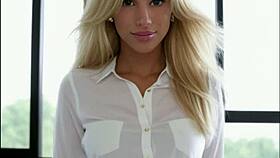 Her private pictures accidentally exposed to the public outdoors