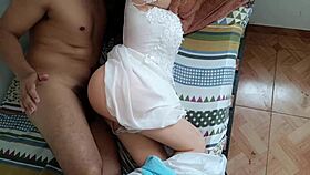 Fucking Horny Influencer Stepdaughter Without Condom Live!