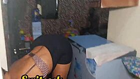 She seduce me with wet pussy and deepthroat.