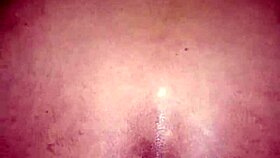 Auntys creamy pussy gets fucked bent over!