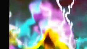 Chilena bent over in doggystyle with big ass