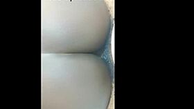 boring day at home with ebony latina