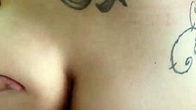 Big Booty Hooker Gets Rides Her Customer Reverse Cowgirl Then Takes His Cum In Her Mouth