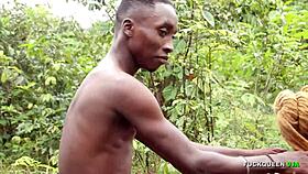 i fucked my landlord in the bush part 2 with blowjob and handjob