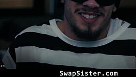 Stepsiblings swap and fuck hard