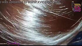 Bruna Santiny 18+ Sucking A Huge Cock!