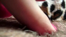 Big clit orgasm closeup homemade amateurs!