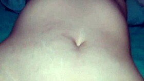 Brazilian redhead milf moans during homemade pussy massage and creampie 😍