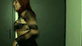 step-siblings reunite in usa room, noticing changes after years