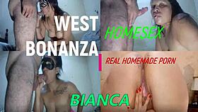 Cum in mouth blowjob, first time sucking my cock 😍