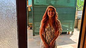 Visiting my best friend's house for a movie turned into something unexpected.