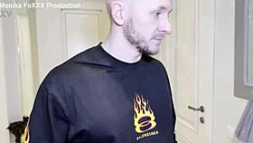 3 Friends Gangbang Russian Monika Fox With Anal Deepthroat And Facial