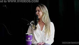 compilados da milena moreau no swing cast com tifany rocha - parte 1