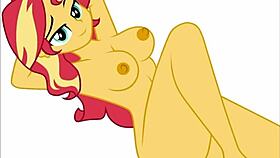 Sunset Shimmer Porn Photos From Zatriz
