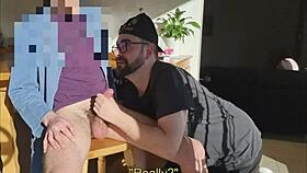 Straight Farmer Guy Convinced To Give Blowjob And Handjob On Ranch