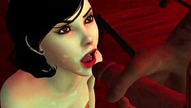 step-sister owed me a sexy favor in 3dxchat 😉