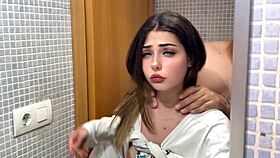 I fucked my boyfriend's friend in the bathroom