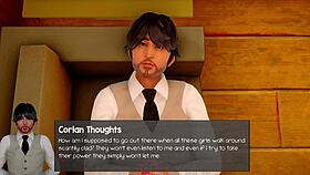 let's play this headmaster's fantasy with a blonde babe 😍