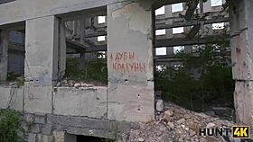 my beautiful brunette babe enjoys hardcore assfucking with old stranger outdoors