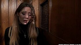 Samantha Bentley Gets Huge Facial Cumshot!